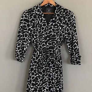 Autumn black/white  jacket